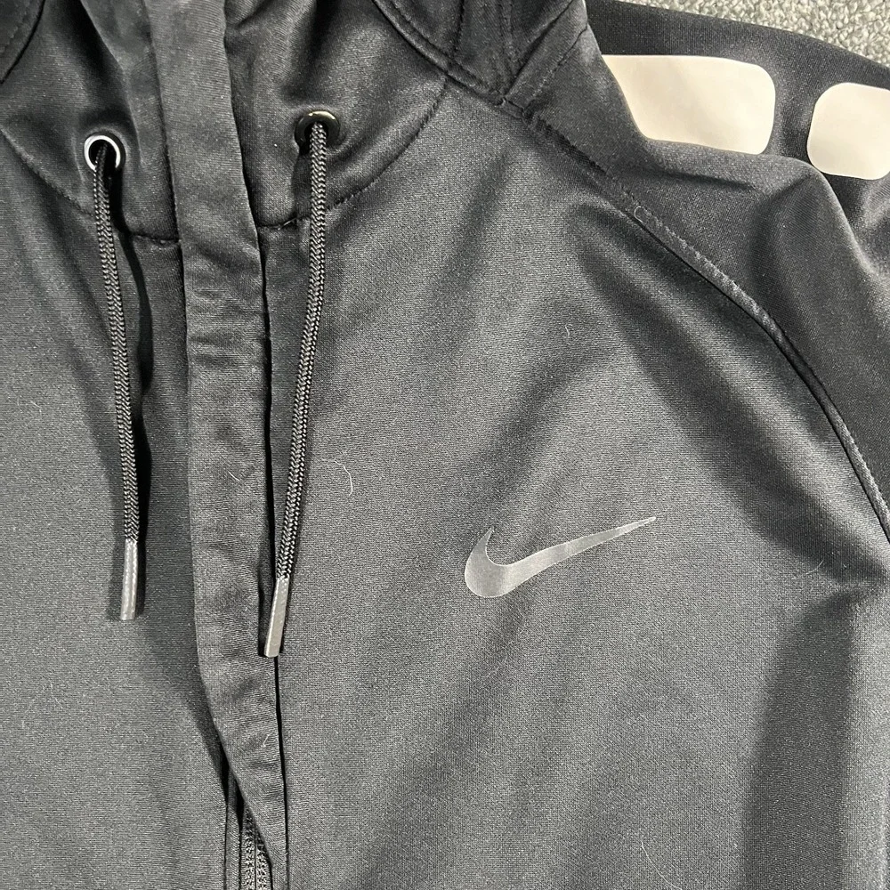 Nike Therma-FIT Elite Full Zip Hoodie Black Training Jacket Men's Large